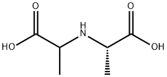 Alanine, N-(1-carboxyethyl)- (9CI) Struktur