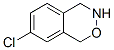 7-Chloro-3,4-dihydro-1H-2,3-benzoxazine Struktur