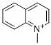 1-methylquinolinium 结构式