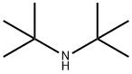 ジ(tert-ブチル)アミン 化学構造式