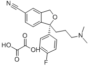 (R)-草酸西酞普兰, 219861-53-7, 结构式