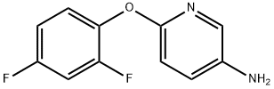 2-(2,4-Difluoro-phenoxy)-5-nitro-pyridine Structure