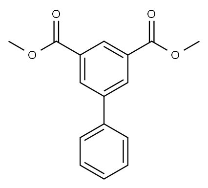 [1,1-联苯] 3,5-二羧酸二甲酯, 21991-00-4, 结构式