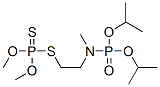 Phosphorodithioic acid S-[2-[di(isopropyloxy)phosphinyl(methyl)amino]ethyl]O,O-dimethyl ester Structure