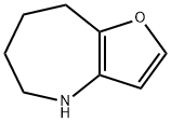 5,6,7,8-TETRAHYDRO-4H-FURO[3,2-B]AZEPINE Structure