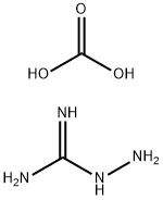 氨基胍碳酸氢盐, 2200-97-7, 结构式