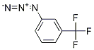 1-AZIDO-3-(TRIFLUOROMETHYL)BENZENE SOLUTION 结构式