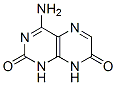 2,7(1H,8H)-Pteridinedione,4-amino-(7CI,9CI) Structure