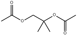 2-methylpropylene diacetate  Structure