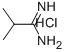 2-メチルプロパンイミドアミド塩酸塩 化学構造式