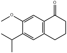 6-Isopropyl-7-methoxy-1-tetralone Structure