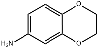 6-氨基-1,4-苯并二氧杂环, 22013-33-8, 结构式