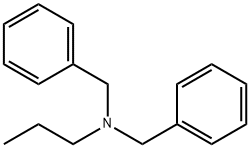 N,N-DIBENZYL –N-PROPYL AMINE 结构式