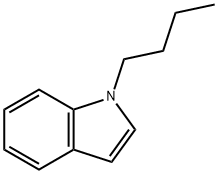 1-Butyl-1H-indole Structure