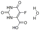 5-フルオロオロチン酸一水和物 化学構造式