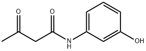 3'-hydroxyacetoacetanilide Structure