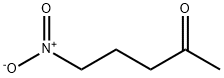 5-Nitro-2-pentanone Structure