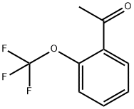 2'-(トリフルオロメトキシ)アセトフェノン 化学構造式