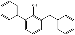 3-Benzylbiphenyl-2-ol Struktur