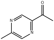 1-(5-甲基吡嗪-2-基)-乙酮 结构式