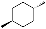 反-1,4-二甲基环己烷 结构式