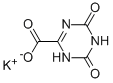 氧嗪酸钾, 2207-75-2, 结构式