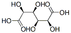 (2S,3S,4S,5S)-2,3,4,5-Tetrahydroxyhexanedioic acid Struktur