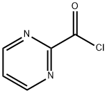 2-Pyrimidinecarbonyl chloride (9CI) Struktur