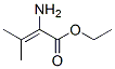 2-アミノ-3-メチル-2-ブテン酸エチル 化学構造式