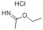 乙基乙酰亚胺盐酸盐 结构式