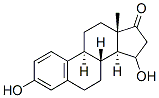 15-hydroxyestrone Structure