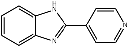 2-(4-PYRIDYL)BENZIMIDAZOLE Struktur