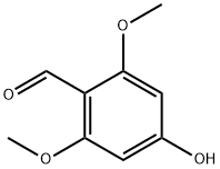 4-Hydroxy-2,6-dimethoxybenzaldehyde Struktur