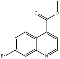 4-Quinolinecarboxylic acid, 7-broMo-, Methyl ester|7-溴喹啉-4-羧酸甲酯
