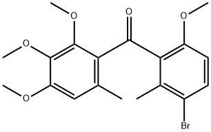 苯菌酮 结构式