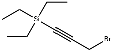 Silane, (3-bromo-1-propynyl)triethyl- Structure