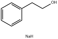 Sodium 2-phenylethanolate 结构式
