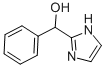1H-咪唑-2-基(苯基)甲醇 结构式