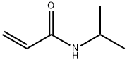 N-イソプロピルアクリルアミド 化学構造式