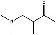 1-DIMETHYLAMINO-2-METHYLBUTANE-3-ONE Structure