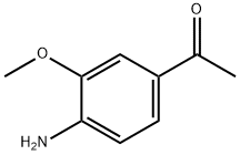 1-(4-AMINO-3-METHOXYPHENYL)-1-ETHANONE Struktur
