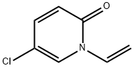 5-Chloro-1-vinyl-2-pyridone 结构式