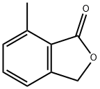 7-Methyl Phthalide  Struktur