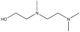 3,6-ジメチル-3,6-ジアザヘプタン-1-オール 化学構造式