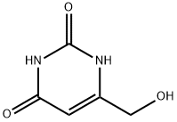 6-(羟基甲基)尿嘧啶 结构式