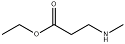 3-(甲氨基)丙酸乙酯, 2213-08-3, 结构式