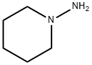 1-氨基哌啶, 2213-43-6, 结构式