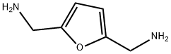 2,5-二(氨基甲基)呋喃, 2213-51-6, 结构式