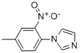 1-(4-METHYL-2-NITRO-PHENYL)-1H-IMIDAZOLE Struktur