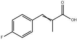3-对氟苯基-2-甲基丙烯酸, 22138-72-3, 结构式